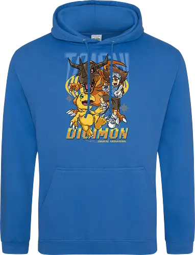 Tai Kamiya – Digital Monsters Chosen Child & Partner