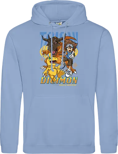 Tai Kamiya – Digital Monsters Chosen Child & Partner