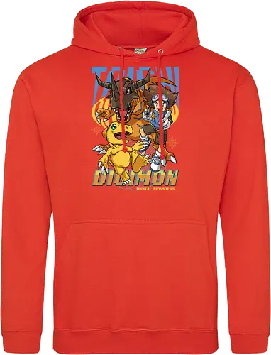 Tai Kamiya – Digital Monsters Chosen Child & Partner