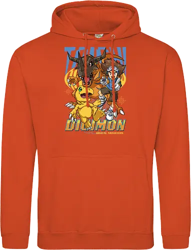 Tai Kamiya – Digital Monsters Chosen Child & Partner