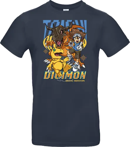 Tai Kamiya – Digital Monsters Chosen Child & Partner