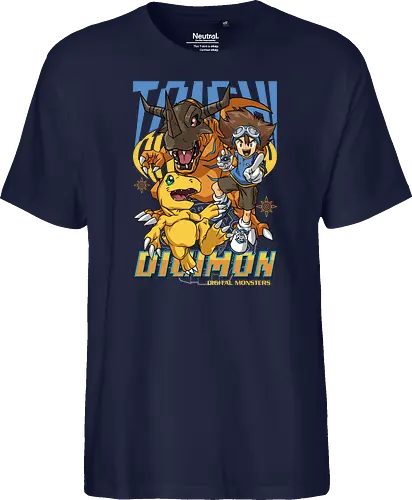 Tai Kamiya – Digital Monsters Chosen Child & Partner