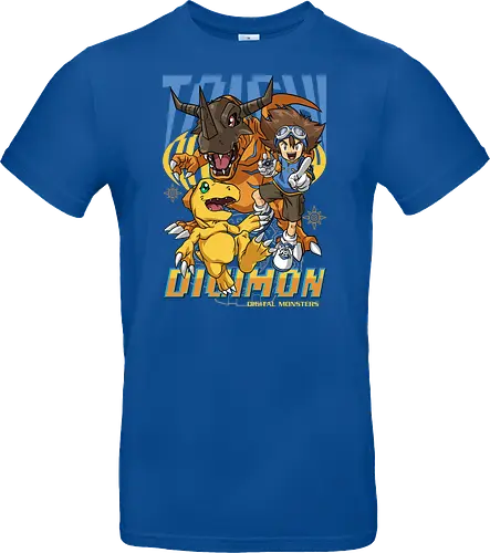 Tai Kamiya – Digital Monsters Chosen Child & Partner