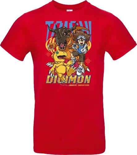 Tai Kamiya – Digital Monsters Chosen Child & Partner