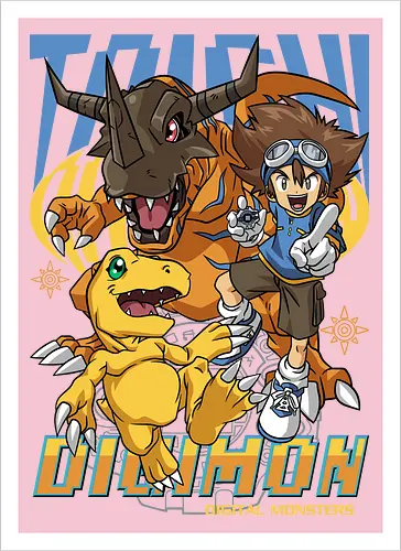 Tai Kamiya – Digital Monsters Chosen Child & Partner