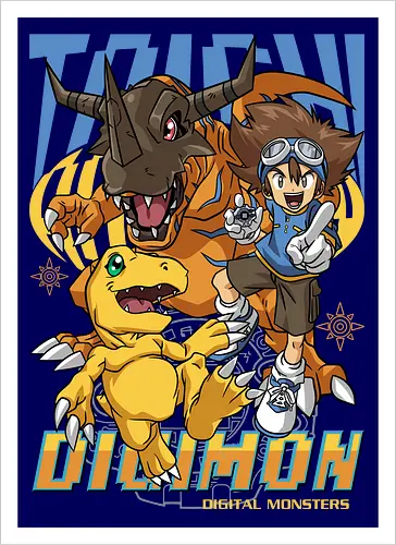 Tai Kamiya – Digital Monsters Chosen Child & Partner