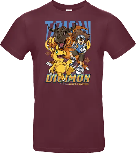 Tai Kamiya – Digital Monsters Chosen Child & Partner