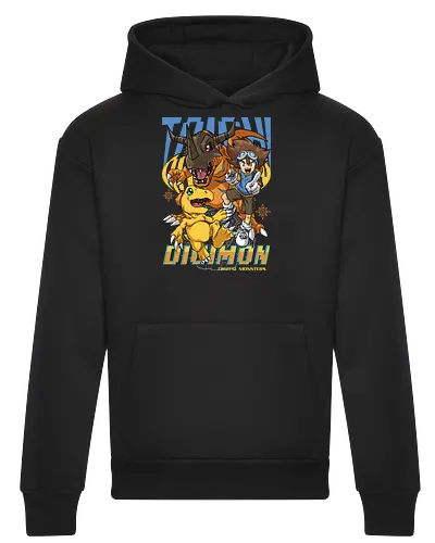 Tai Kamiya – Digital Monsters Chosen Child & Partner