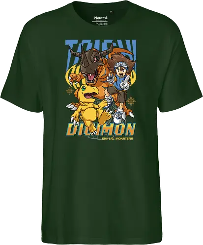 Tai Kamiya – Digital Monsters Chosen Child & Partner