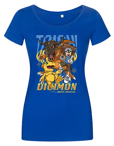 Tai Kamiya – Digital Monsters Chosen Child & Partner