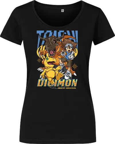 Tai Kamiya – Digital Monsters Chosen Child & Partner