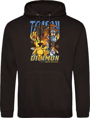 Tai Kamiya – Digital Monsters Chosen Child & Partner