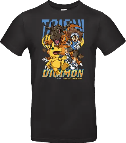 Tai Kamiya – Digital Monsters Chosen Child & Partner