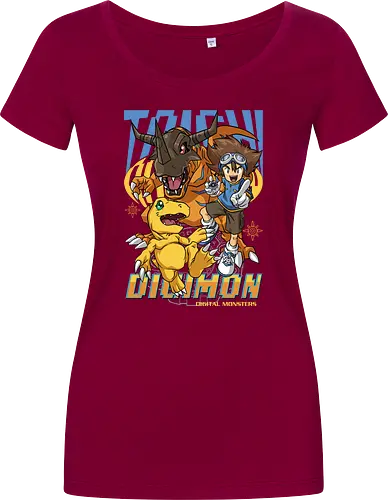 Tai Kamiya – Digital Monsters Chosen Child & Partner