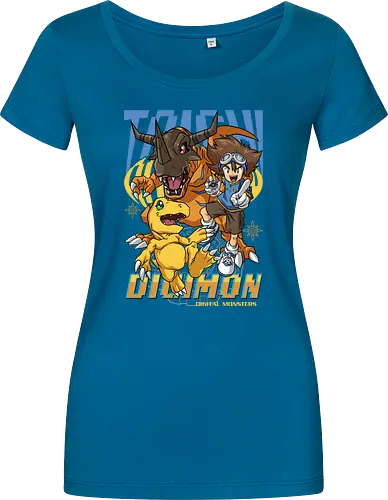 Tai Kamiya – Digital Monsters Chosen Child & Partner