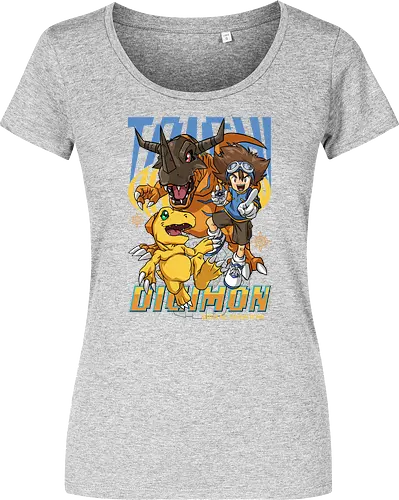 Tai Kamiya – Digital Monsters Chosen Child & Partner