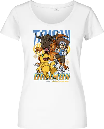 Tai Kamiya – Digital Monsters Chosen Child & Partner