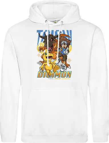 Tai Kamiya – Digital Monsters Chosen Child & Partner