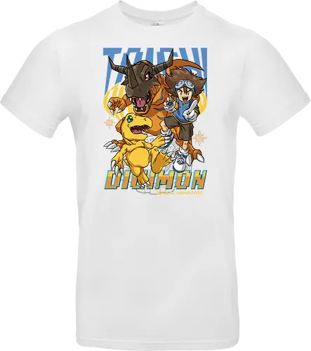 Tai Kamiya – Digital Monsters Chosen Child & Partner