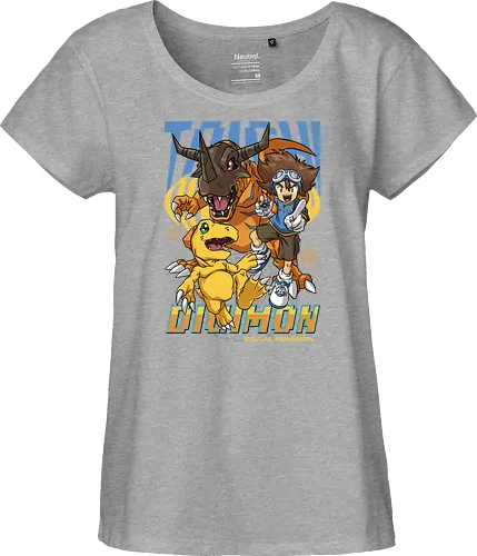 Tai Kamiya – Digital Monsters Chosen Child & Partner