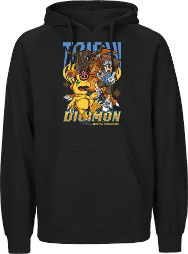 Tai Kamiya – Digital Monsters Chosen Child & Partner