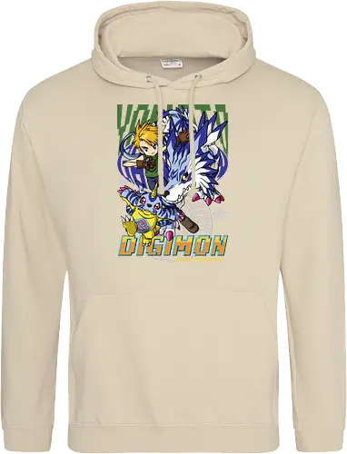 Matt Ishida – Digital Monsters Chosen Child & Partner