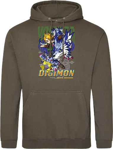 Matt Ishida – Digital Monsters Chosen Child & Partner