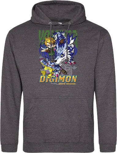 Matt Ishida – Digital Monsters Chosen Child & Partner