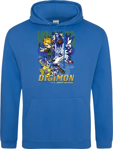 Matt Ishida – Digital Monsters Chosen Child & Partner