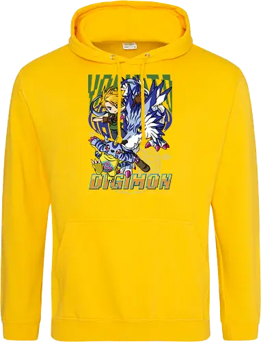 Matt Ishida – Digital Monsters Chosen Child & Partner