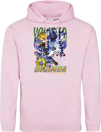 Matt Ishida – Digital Monsters Chosen Child & Partner