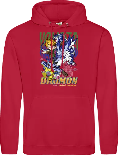 Matt Ishida – Digital Monsters Chosen Child & Partner