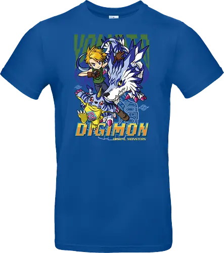 Matt Ishida – Digital Monsters Chosen Child & Partner