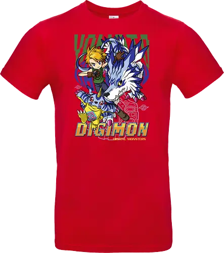 Matt Ishida – Digital Monsters Chosen Child & Partner