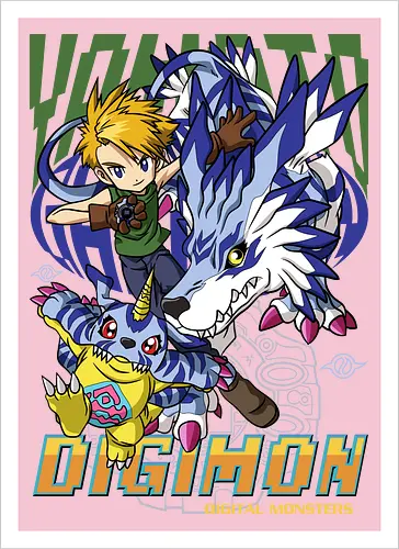 Matt Ishida – Digital Monsters Chosen Child & Partner