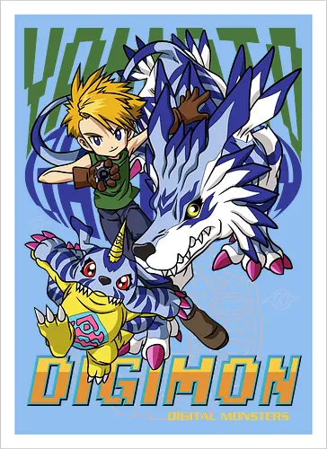 Matt Ishida – Digital Monsters Chosen Child & Partner