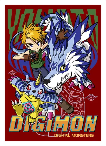 Matt Ishida – Digital Monsters Chosen Child & Partner