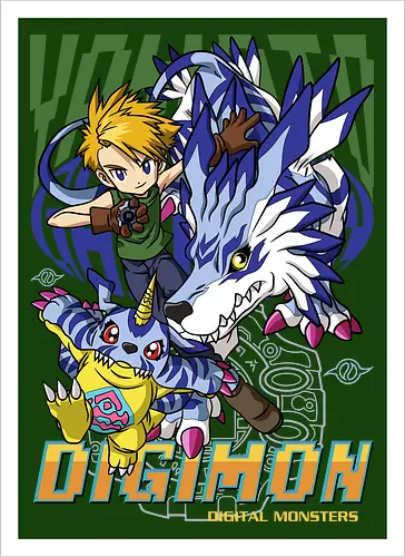 Matt Ishida – Digital Monsters Chosen Child & Partner