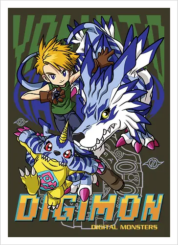 Matt Ishida – Digital Monsters Chosen Child & Partner