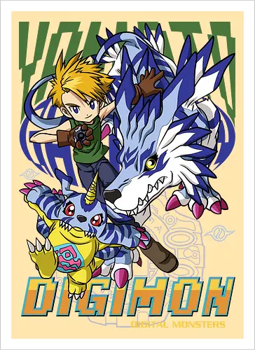 Matt Ishida – Digital Monsters Chosen Child & Partner