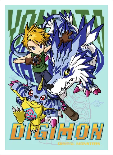 Matt Ishida – Digital Monsters Chosen Child & Partner