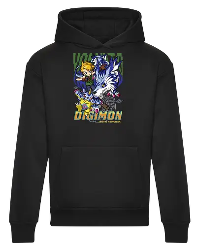 Matt Ishida – Digital Monsters Chosen Child & Partner