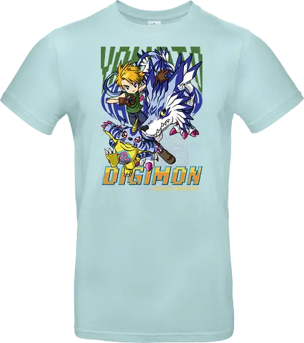 Matt Ishida – Digital Monsters Chosen Child & Partner