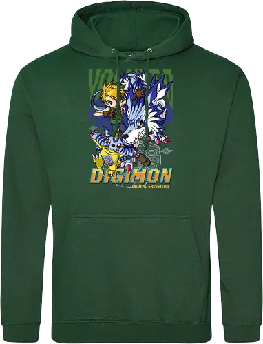 Matt Ishida – Digital Monsters Chosen Child & Partner