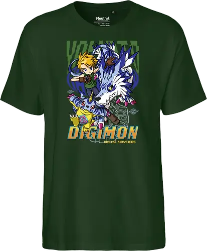 Matt Ishida – Digital Monsters Chosen Child & Partner