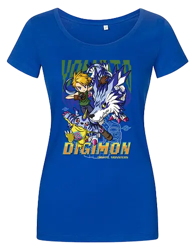 Matt Ishida – Digital Monsters Chosen Child & Partner