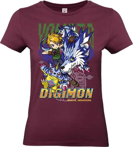 Matt Ishida – Digital Monsters Chosen Child & Partner - digital monsters, digimon adventure, matt ishida, chosen child, digidestined, digital partner, friendship bond, classic anime, manga anime, anime art - Standard T-Shirt (Frauen)
