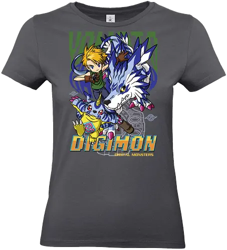 Matt Ishida – Digital Monsters Chosen Child & Partner - digital monsters, digimon adventure, matt ishida, chosen child, digidestined, digital partner, friendship bond, classic anime, manga anime, anime art - Standard T-Shirt (Frauen)