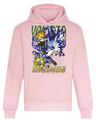 Matt Ishida – Digital Monsters Chosen Child & Partner - digital monsters, digimon adventure, matt ishida, chosen child, digidestined, digital partner, friendship bond, classic anime, manga anime, anime art - Heavyweight Hoodie