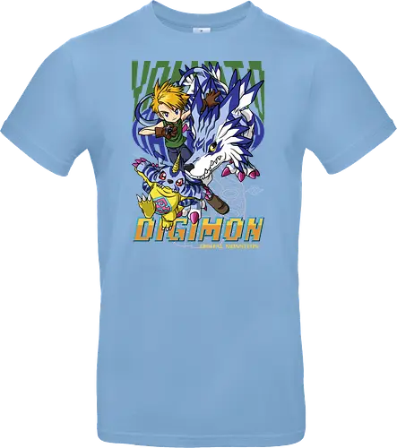 Matt Ishida – Digital Monsters Chosen Child & Partner